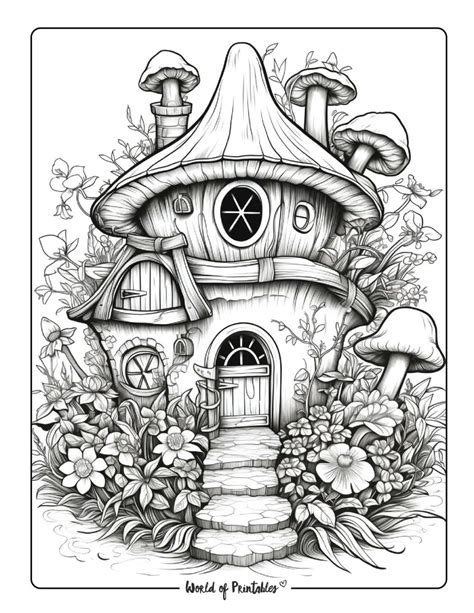 Fantasy Coloring Pages For Teenagers