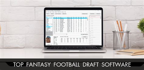 Fantasy Football Draft Software