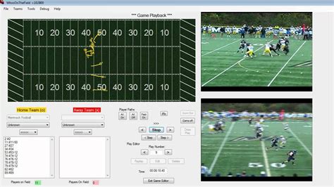 Fantasy Football Player Tracking Software