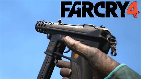 Far Cry 4 Guns