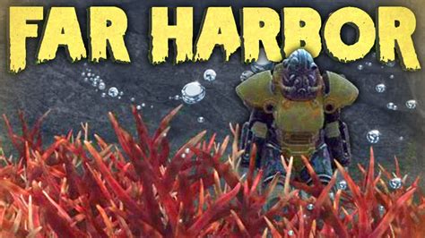 Underwater Exploration in Far Harbor