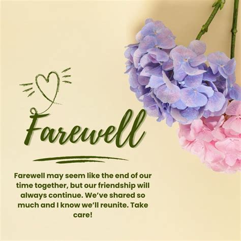 Farewell Card Quotes