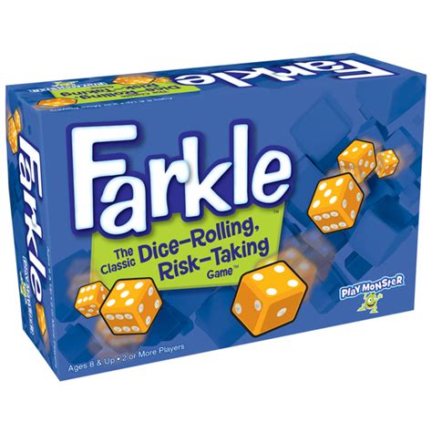 Farkle Game Board