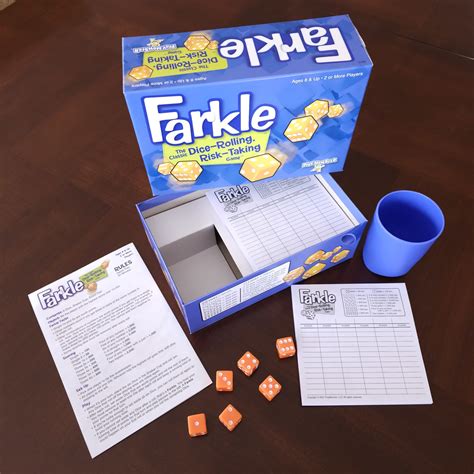 Hosting a Farkle Game Night