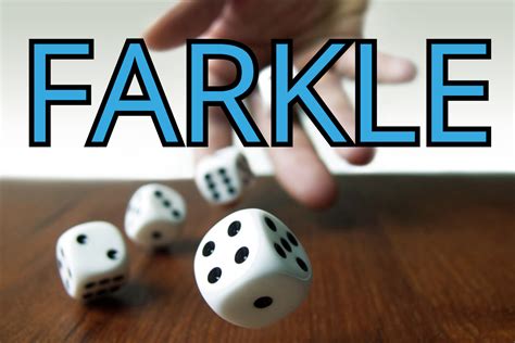 Farkle Game Strategies