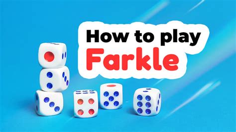 Farkle Objective