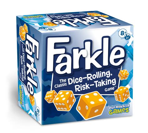 Farkle Rolling the Dice