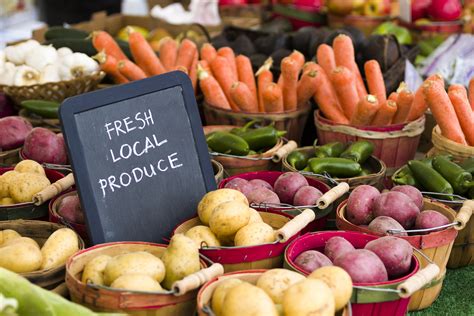 Farmers Market Shopping with Food Stamps