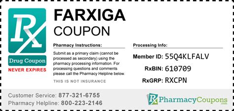 Farxiga Coupon 2