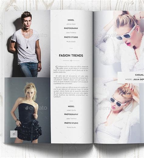 Fashion Brochure Template