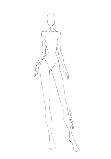 Fashion Design Made Easy With Figure Templates