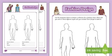 Fashion Design Templates