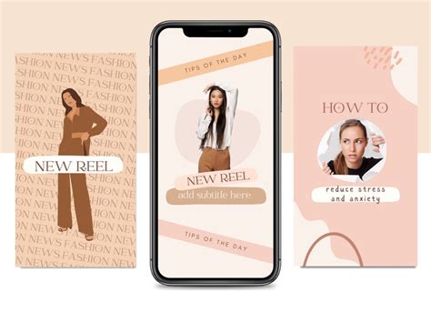 Fashion Reel Templates