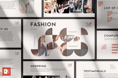 Fashion Slideshow Template