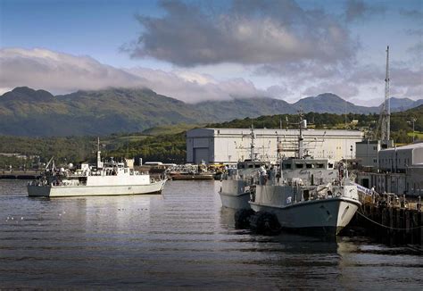 Faslane Naval Base Environmental Problems