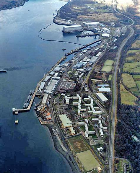 Faslane Naval Base Global Security