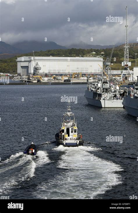 Faslane Naval Base International Cooperation