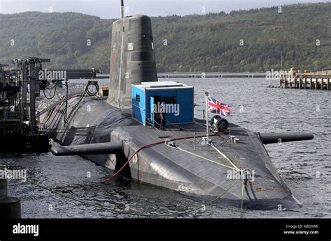 Faslane Naval Base Nuclear Deterrent