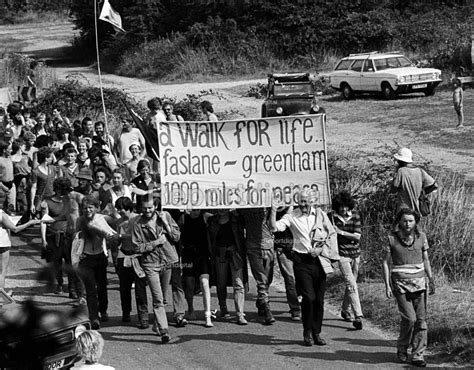 Protest at Faslane Naval Base