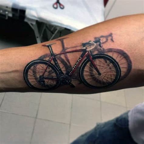 Fast Bike Tattoo Designs