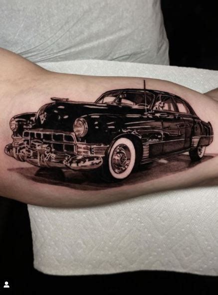 Fast Car Tattoo Designs