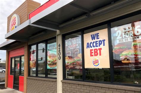 Fast Food Chains That Accept Food Stamps