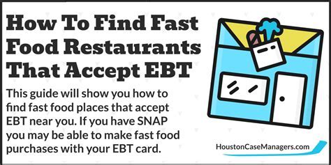 Fast Food Places That Accept Food Stamps