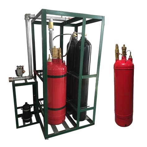 Fast and Efficient Fire Suppression with Cold Fire Cartridges