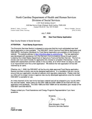 Fayetteville NC Food Stamp Application