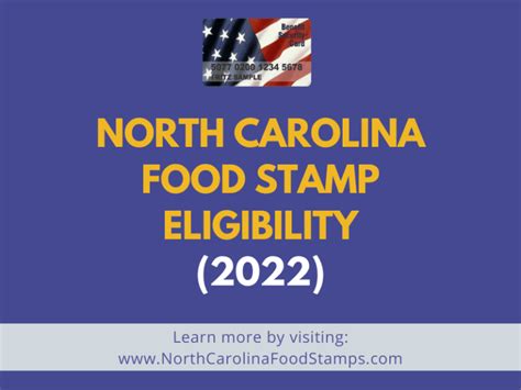 Fayetteville NC Food Stamp Eligibility