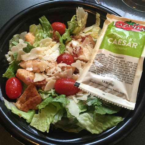 Fazoli's Chicken Caesar Salad