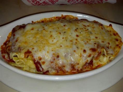 Fazoli's Lasagna