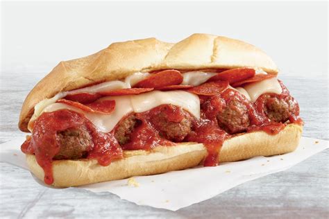 Fazoli's Meatball Sub