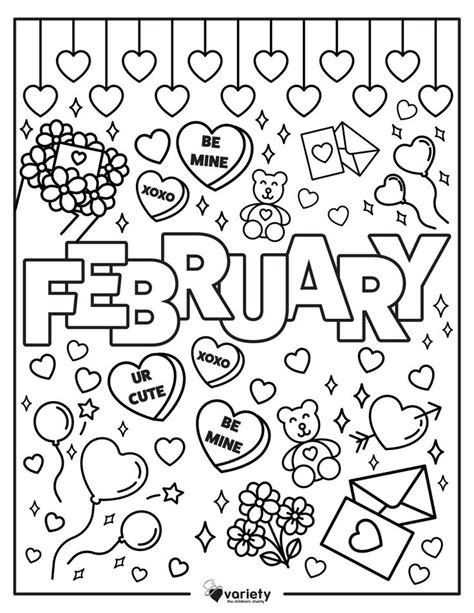 Love quote coloring page