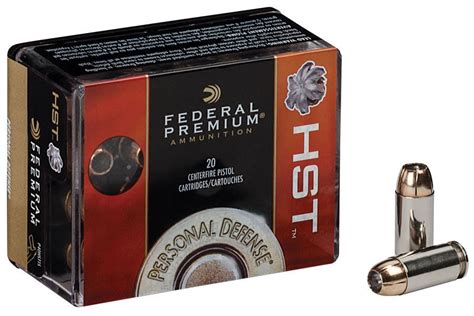 Federal Personal Defense 124gr HST