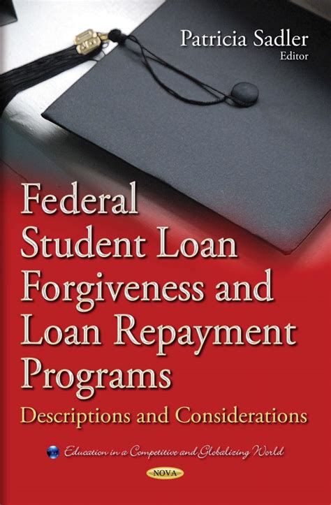 Federal Student Loan Repayment Program Overview