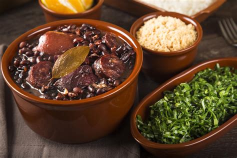 Brazilian feijoada, a hearty bean stew