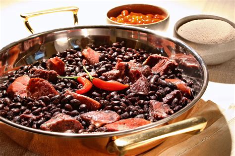 Feijoada, a Brazilian bean stew