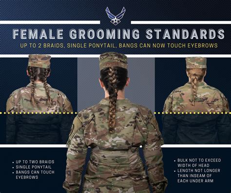 Female Air Force Haircuts