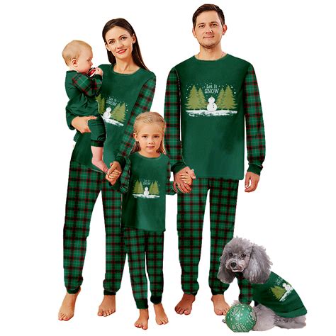 Festive Christmas Pajama Set