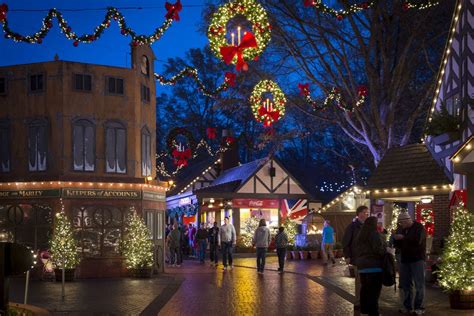 Festive Food at Williamsburg Christmas Village