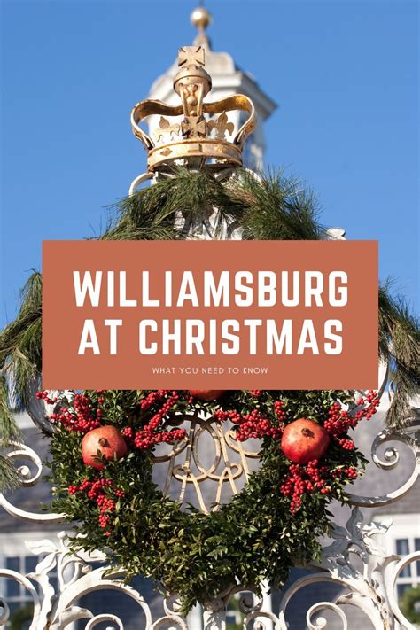 Festive Food at Williamsburg Christmas Village