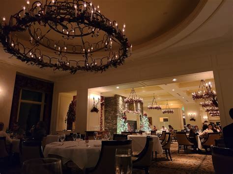 Festive Holiday Meal at Biltmore Estate Restaurants