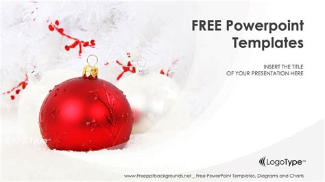 Festive Holidays PowerPoint Template