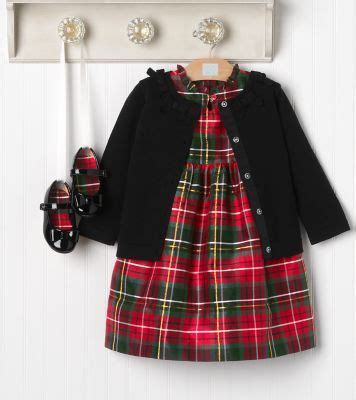 Festive Janies Jack Christmas Dress For Kids