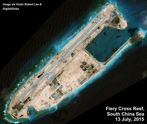 Fiery cross reef base