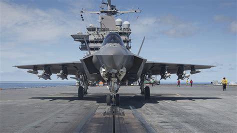 Fighter Jet Aircraft Carrier