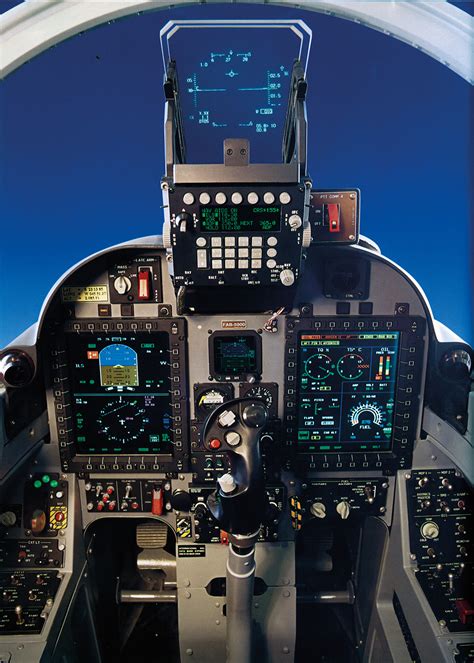 Fighter Jet Cockpit