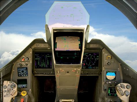 Fighter Jet Cockpit Design