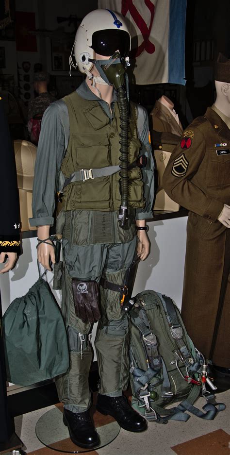 Fighter Pilot Flight Suit